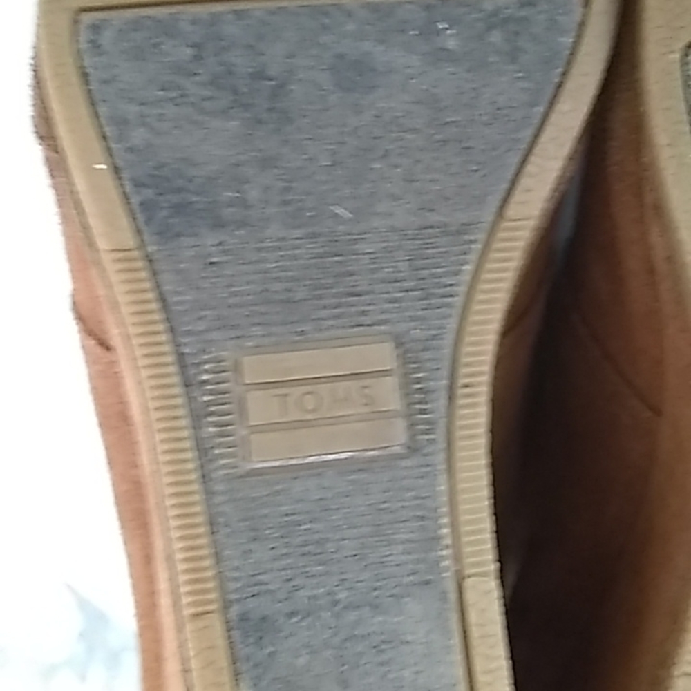 Toms booties. - Picture 7 of 12